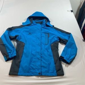 Outdoor Diamond Jacket Candy Fashion  Men M. Ski Insulated waterproof Breathable